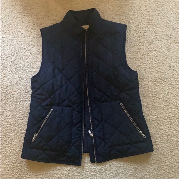 Navy blue Loft vest - Picture 1 of 2